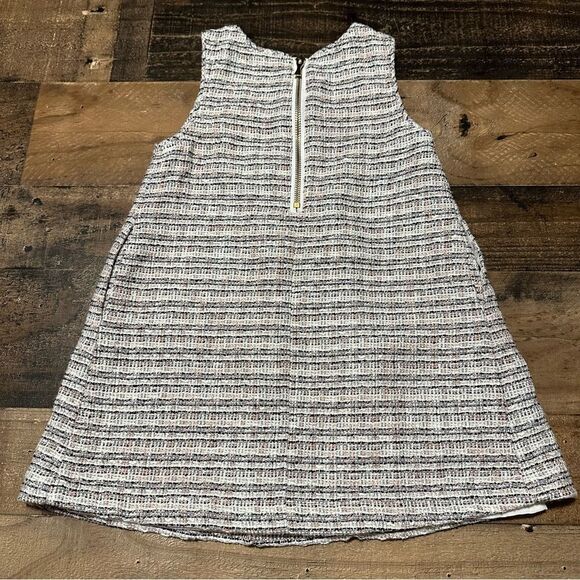 Kate Spade Toddler Tweed Shift Dress - Picture 2 of 7